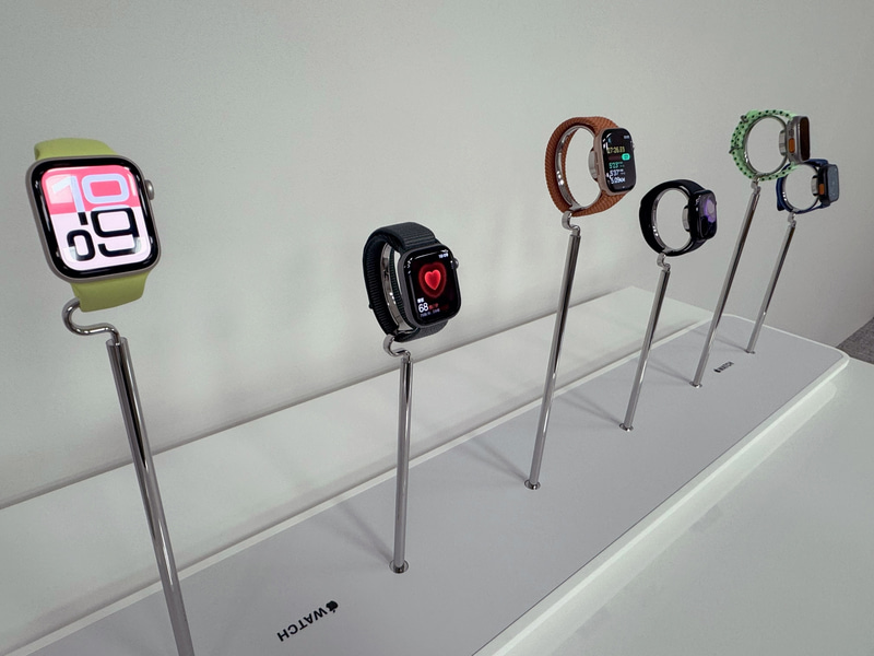 新たに発表されたApple Watch Series 11とUltra 3、SE3
