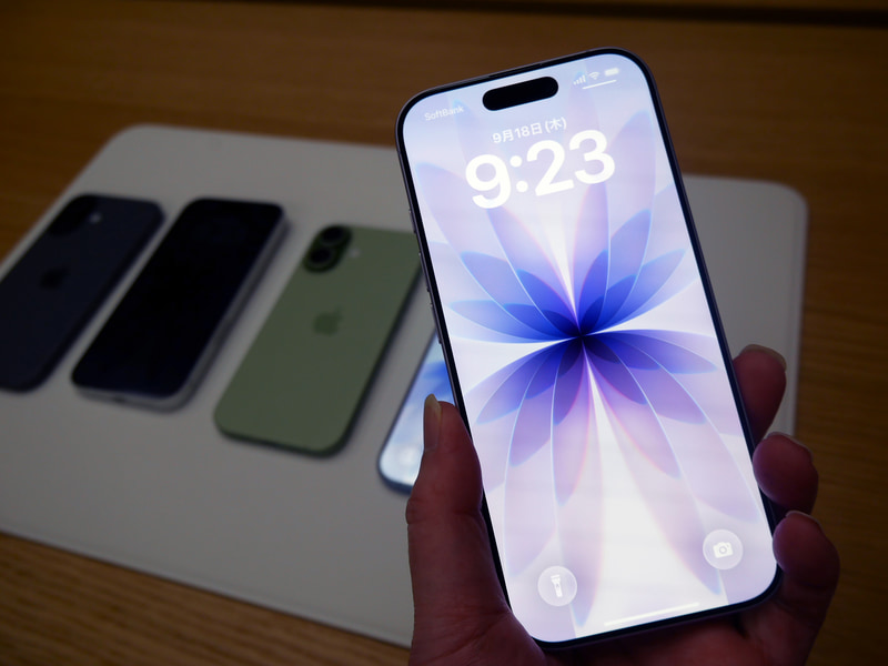 スタンダードモデルとなるiPhone 17