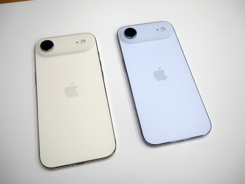 新たなカテゴリーとして登場したiPhone Air