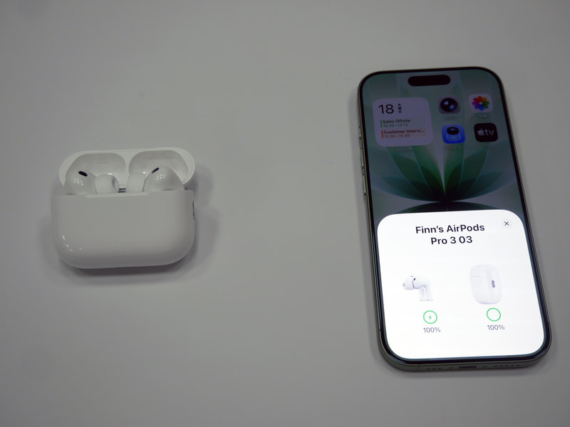 iPhoneと連携させてさまざまな機能を操作できる