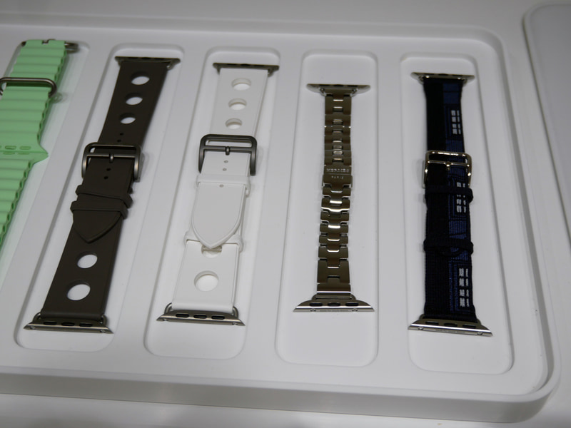 Hermèsストラップの新しいコレクション