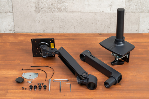 エルゴトロン モニターアーム 可動式 取り付け金具付き 特集】人気モニターアームを2種類買って徹底比較！定番のエルゴ