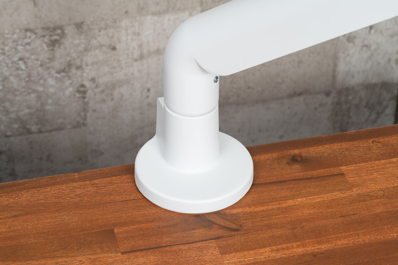 小さくかわいらしいベース部