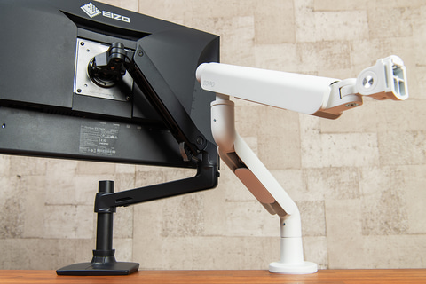 エルゴトロン モニターアーム 可動式 取り付け金具付き 特集】人気モニターアームを2種類買って徹底比較！定番のエルゴ