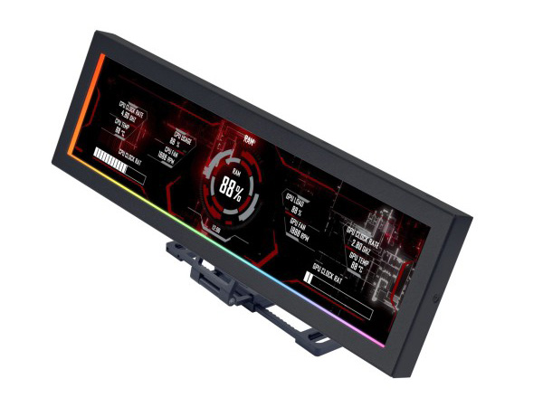 8.8" Universal Screen(US88v1)、ブラック