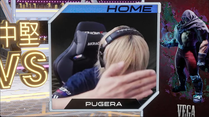 中堅戦はぷげらのベガとまちゃぼーのリュウの1戦だが、ここはまちゃぼーが勝利。なお、試合前のインタビューでぷげらが語った「遠回りをしたものだ……ここへきてやっと気づいた。なにをすべきか……戦えばいいのだ。血を吐き、吐かせれば……その繰り返しの果てにこの不透明な焦燥を白日の下にさらすことが……」については、過去のSFLでもよくコメントなどで使っている某ゲームのキャラのセリフだが、5年前のXでも当時のSFLの参戦のお知らせで同じコメントを残していた