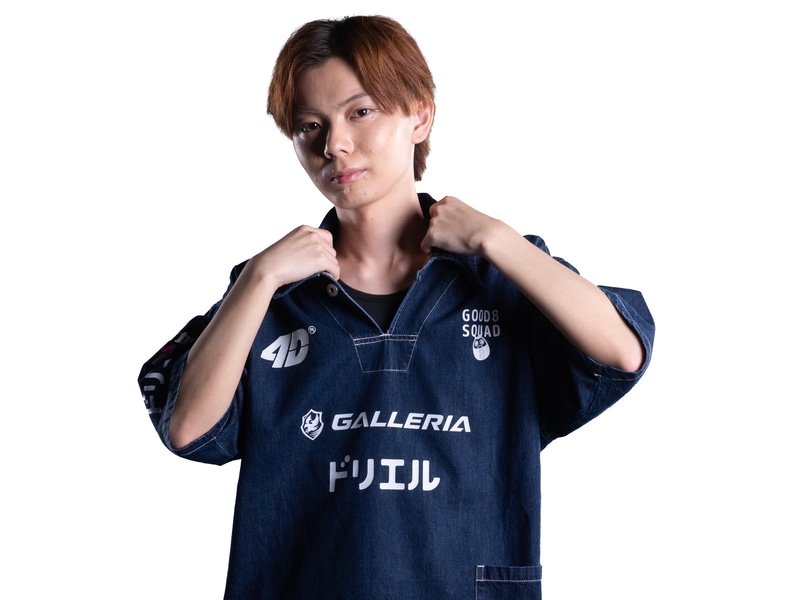 MATCH2のMVPはGood 8 Squadのさはら