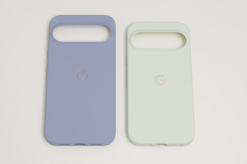 純正アクセサリのPixelsnapケースを装着した状態での充電速度もチェックした