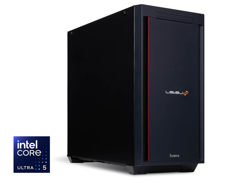 <span class="fnt-75"><br>パフォーマンスと効率の両面でスケールアップを実現<br>インテル® Core™ Ultra 5 プロセッサー 225F</span>