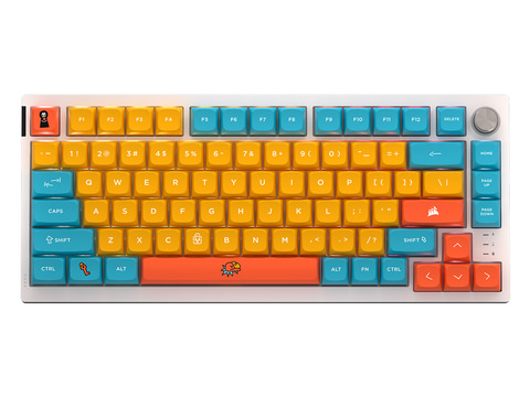 vaultroom × Corsair K65 ワイヤレスキーボード Elgato/CORSAIRがvaultroomとコラボ。特別仕様のStream Deckなど