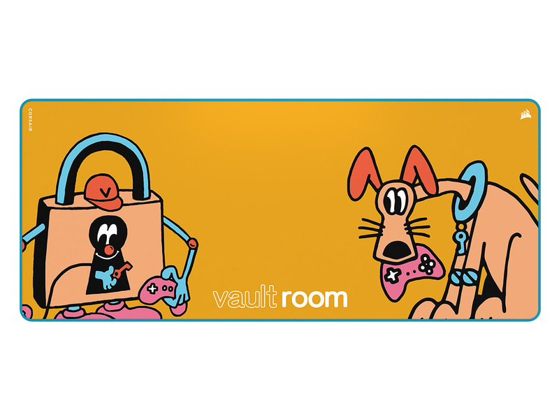 MM300 2XLマウスパッドvaultroom エディション