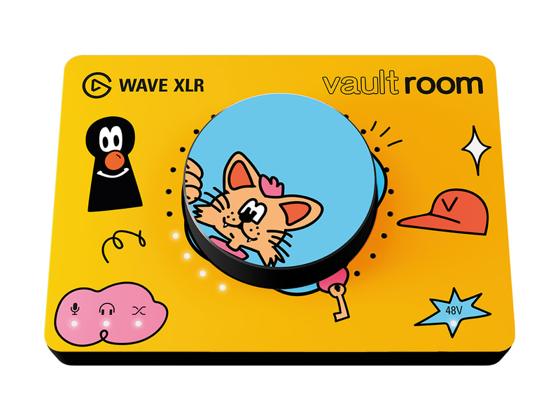 Wave XLR vaultroom エディション