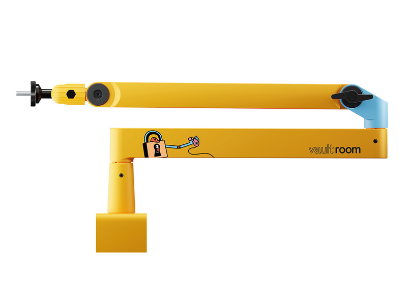 Wave Mic Arm LP vaultroom エディション