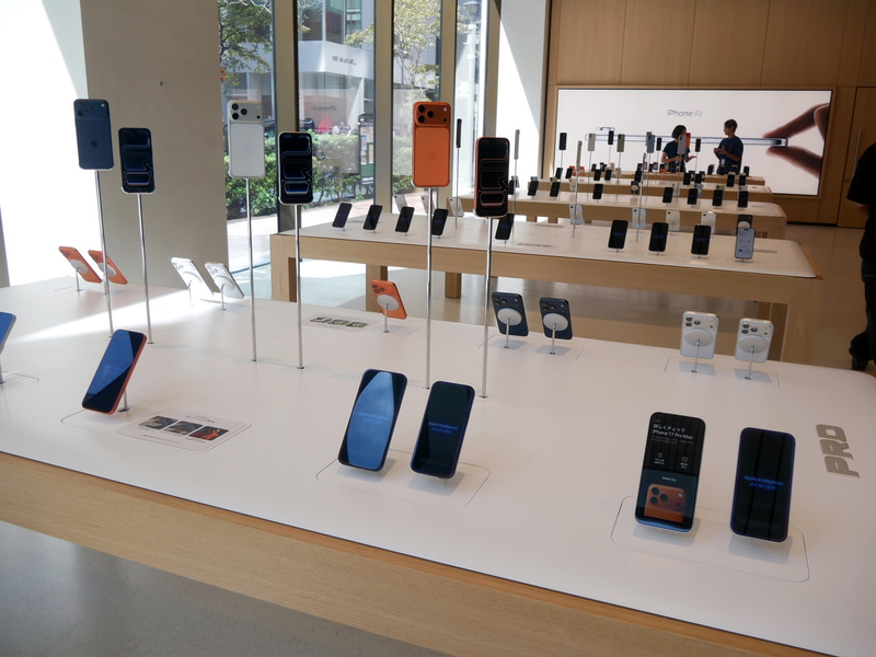 手に取って試用することが可能だ