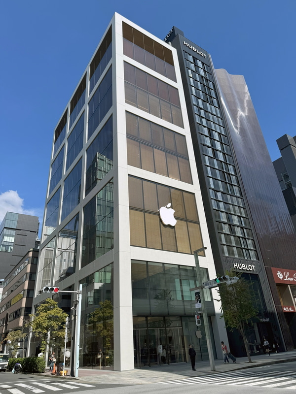 9月26日にリニューアルオープンするApple銀座