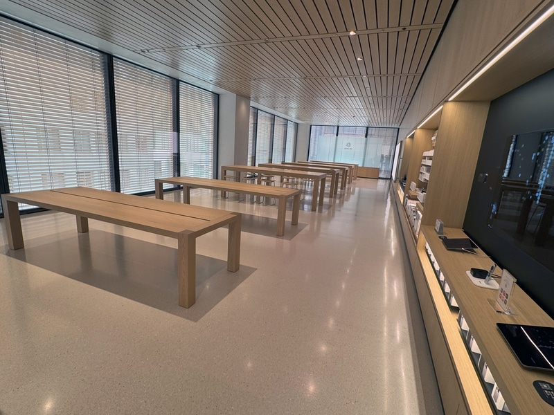 4階フロアの様子