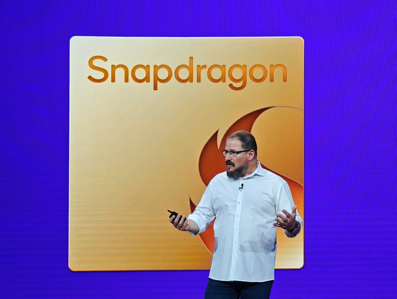 今回はSnapdragonの具体的な製品の発表はなく、明日以降に行なわれるものと見られている