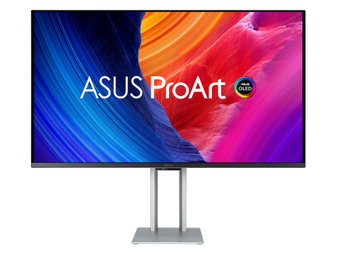 ASUS、4K/240Hzのクリエイター向け32型有機ELモニター - PC Watch