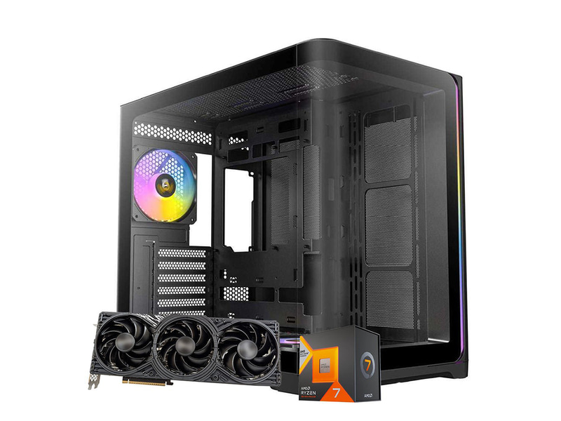 Antec C5 Curve ARGB 黒