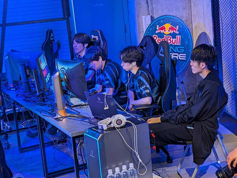 翔欠場の中、ヤマグチも現場に応援にきていた