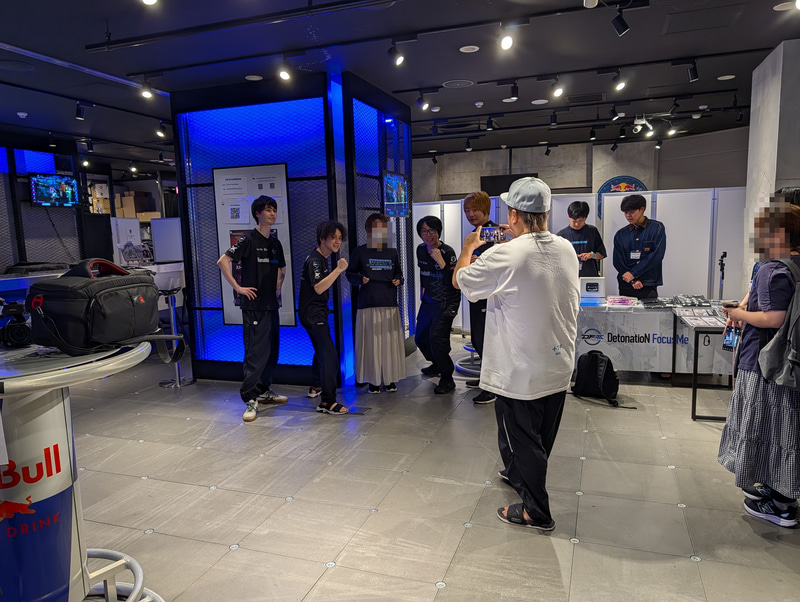 DetonatioN FocusMeのチームもファンサービスで盛り上がる