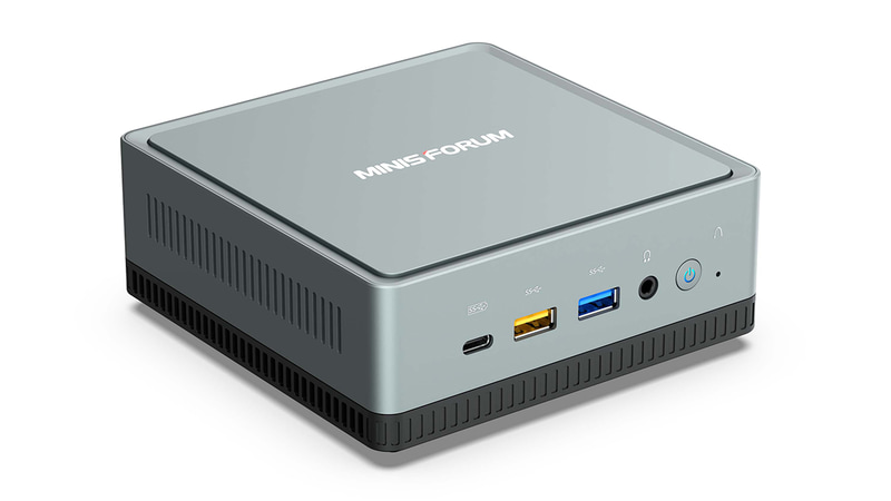 初のRyzen搭載ミニPC、UM350