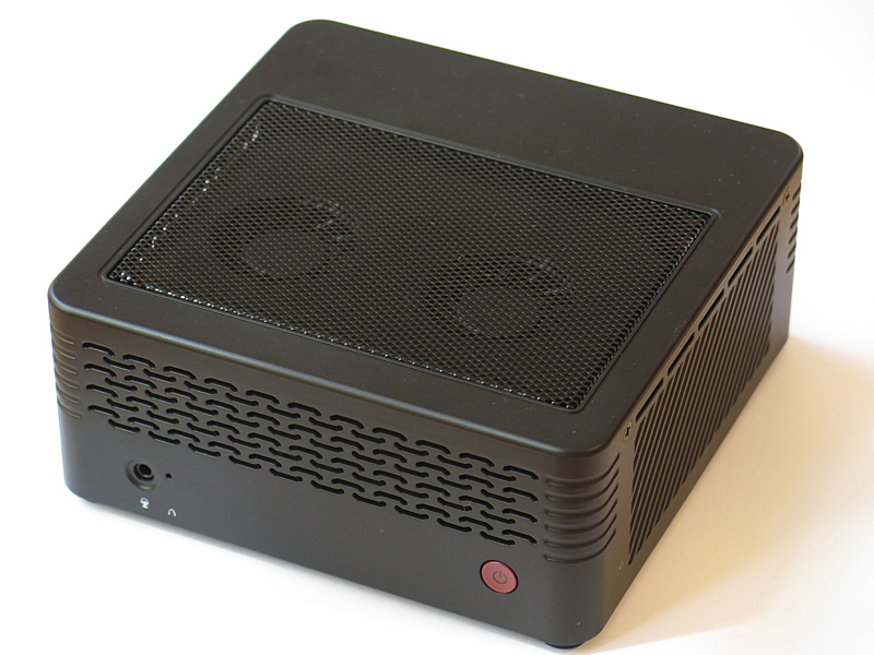 GeForce GTX 1050 Ti搭載ミニPC、H31G