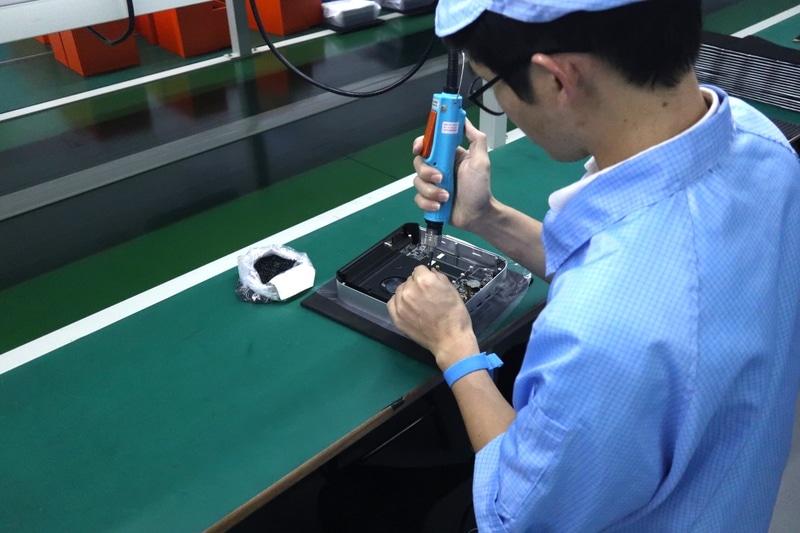 CPUクーラーの取り付け