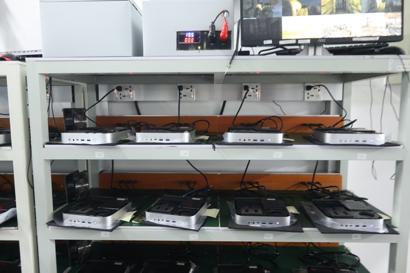 エージングテスト