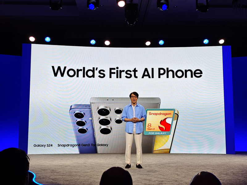 Samsung Electronics モバイル体験事業部プレジデント/COOのウォン・ジョン・チョイ氏