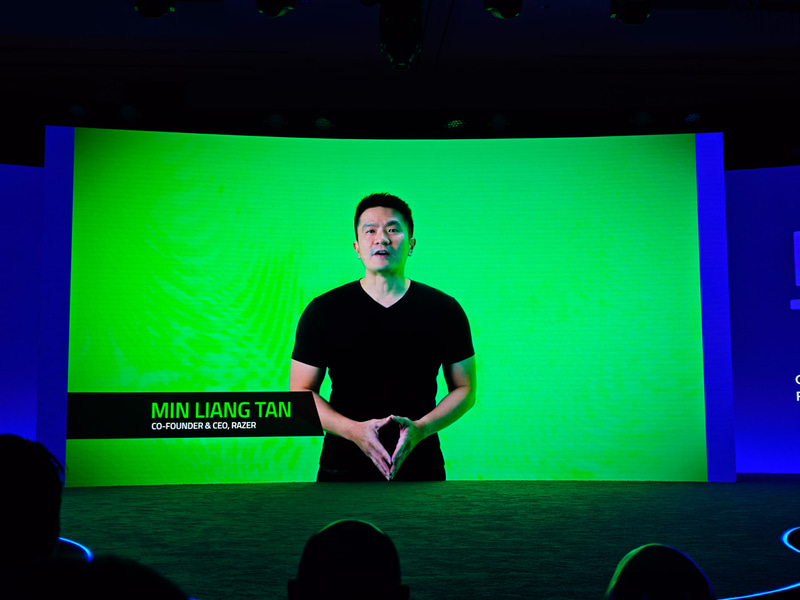 Razer CEO ミン・リアン・タン氏がビデオで出演