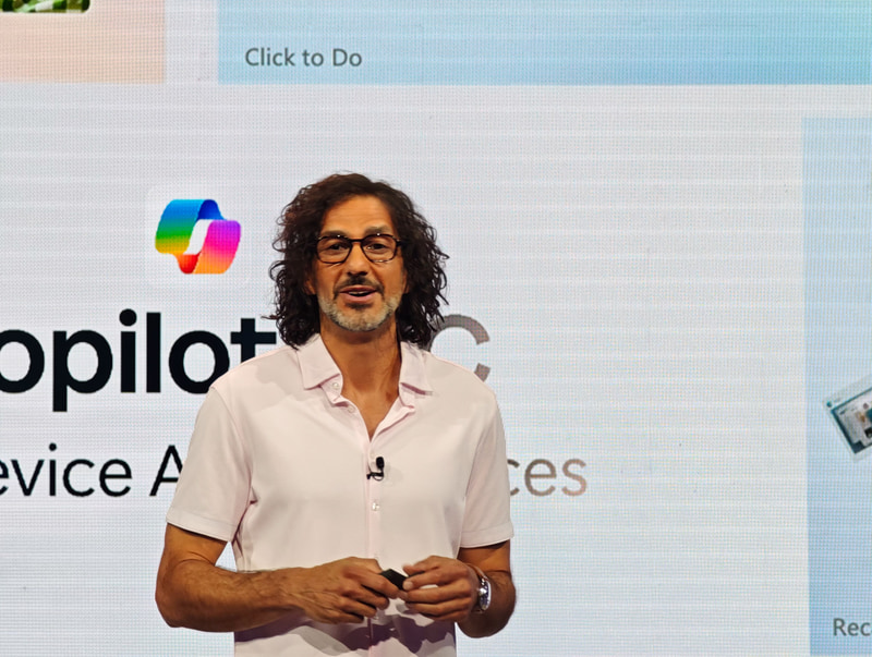 Microsoft 技術フェロー兼執行役員でWindows/デバイス担当のスティーブン・バッチェ氏