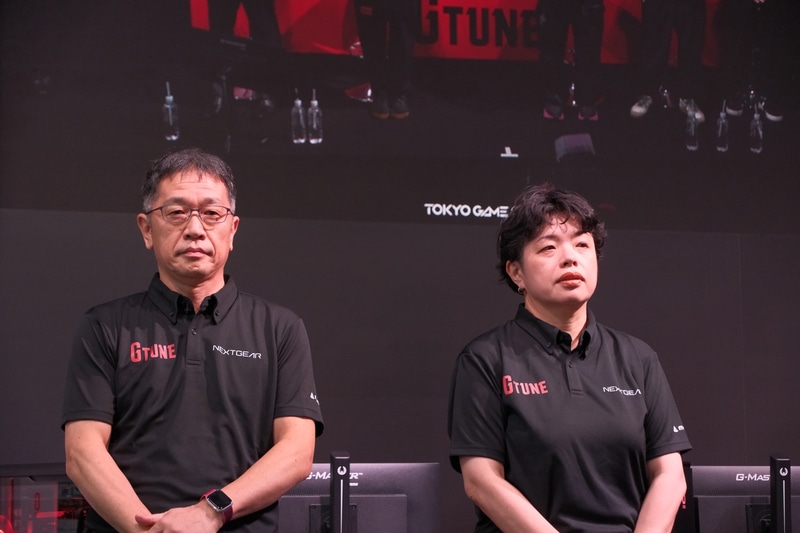 左から軣秀樹氏、林田奈美氏