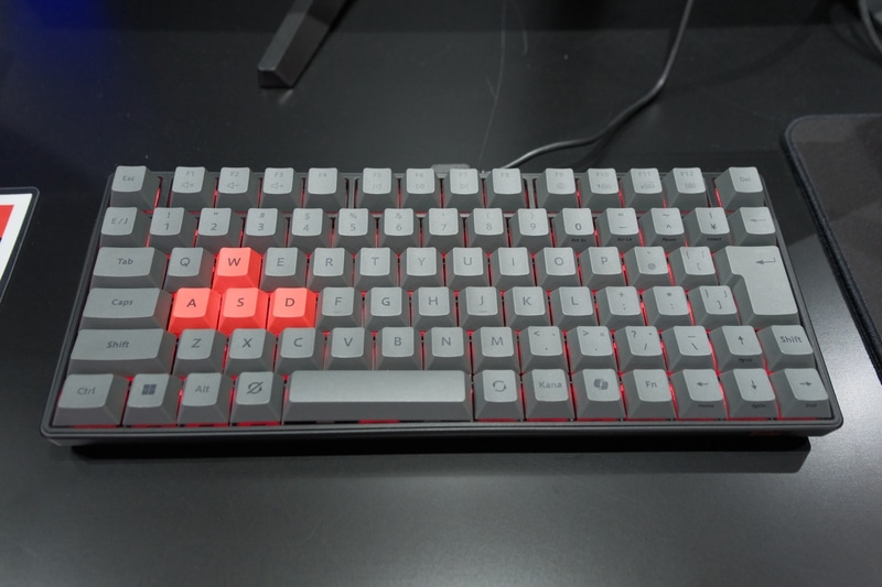 G TUNEラピッドトリガーキーボード