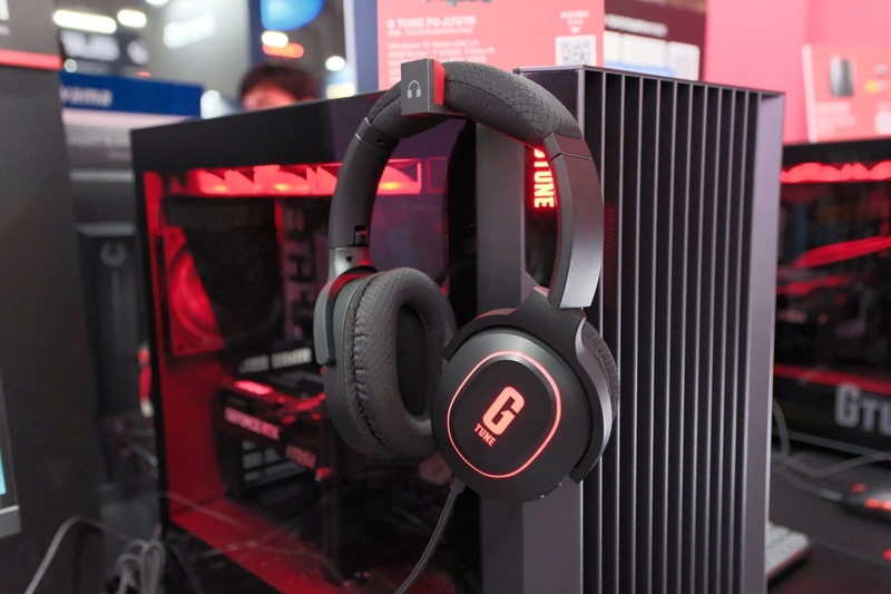 G TUNEゲーミングヘッドセット