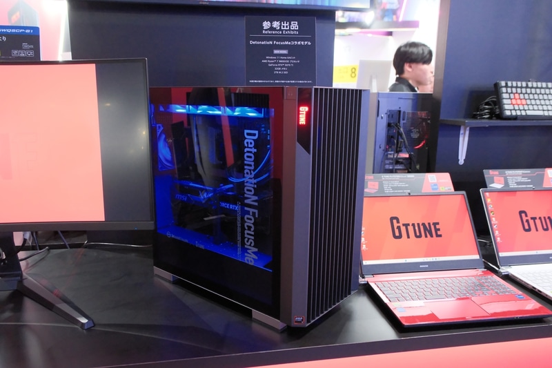 DetonatioN FocusMeコラボモデル(参考出展)