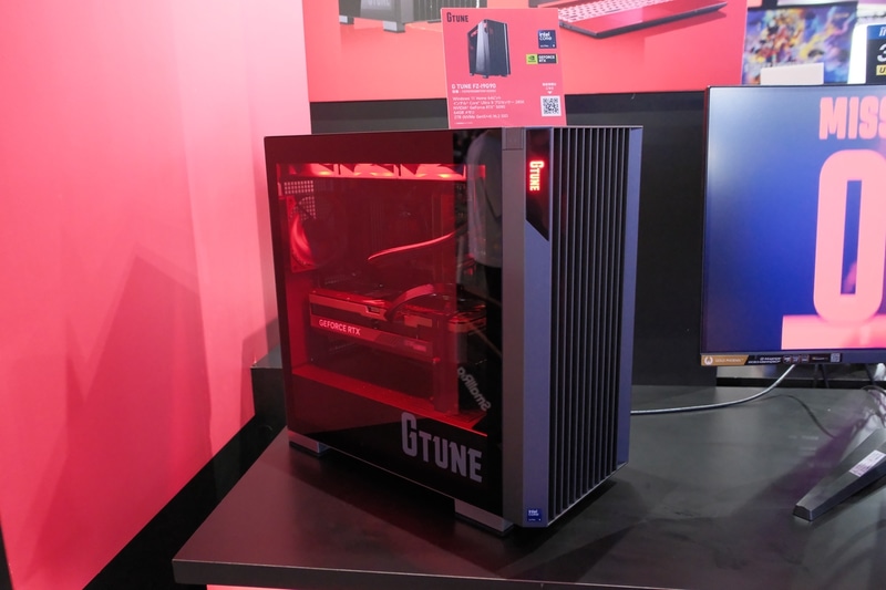 フルタワーのG TUNE FZ-I9G90