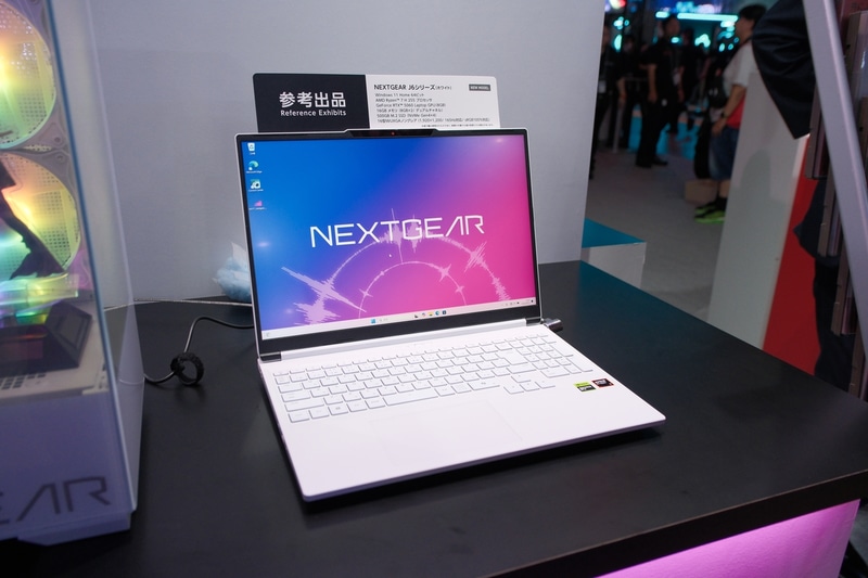 NECXTGEAR J6シリーズ(参考出展)