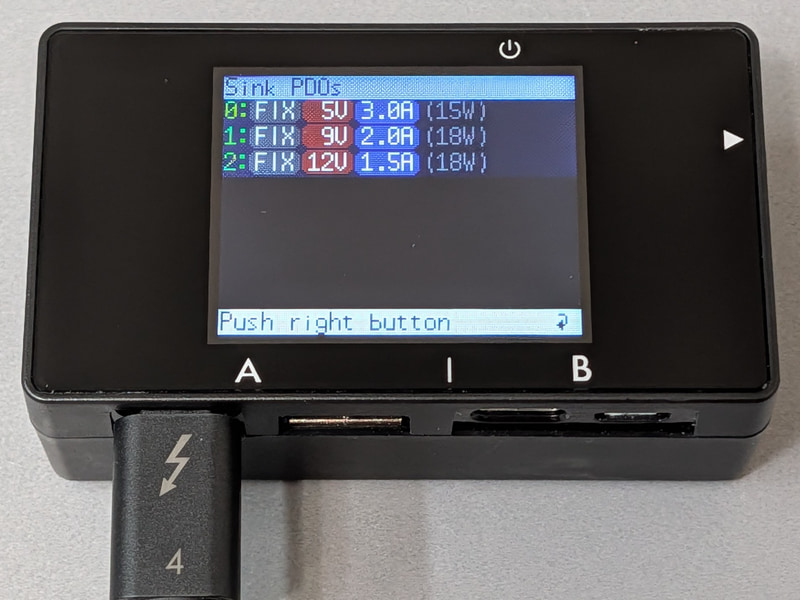 入力時のPDO一覧。この製品はたまたま出力時と同じPDOだが、製品によっては異なる場合も多い
