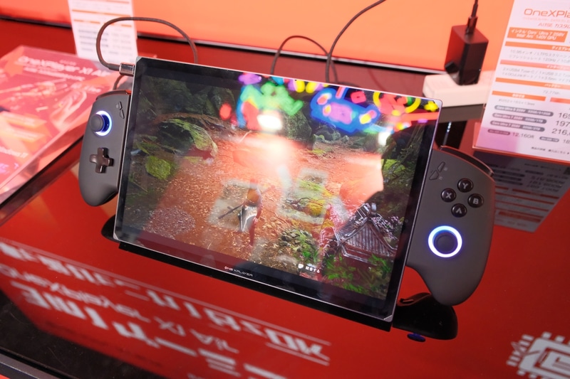 コントローラ装着時