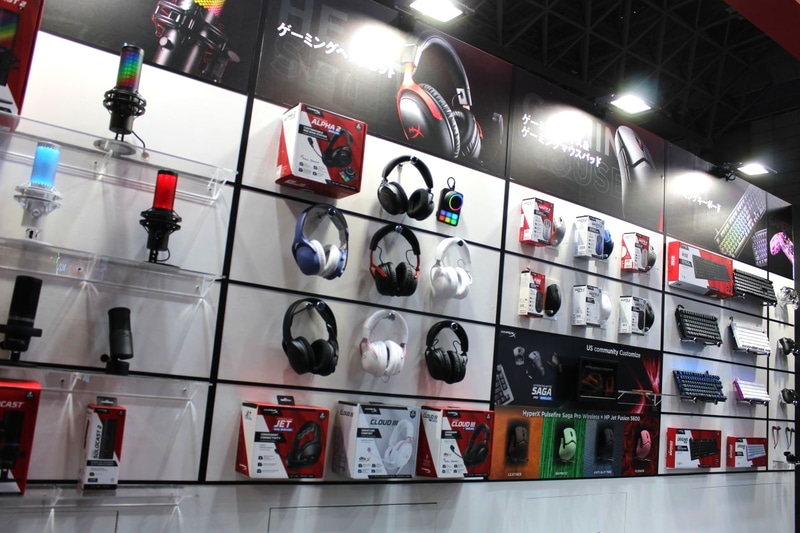 マイク、ヘッドセットなどの周辺機器