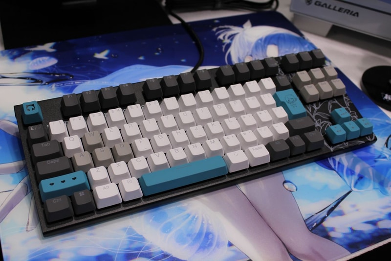 Realforce × 猫麦とろろ GX1 Keyboard