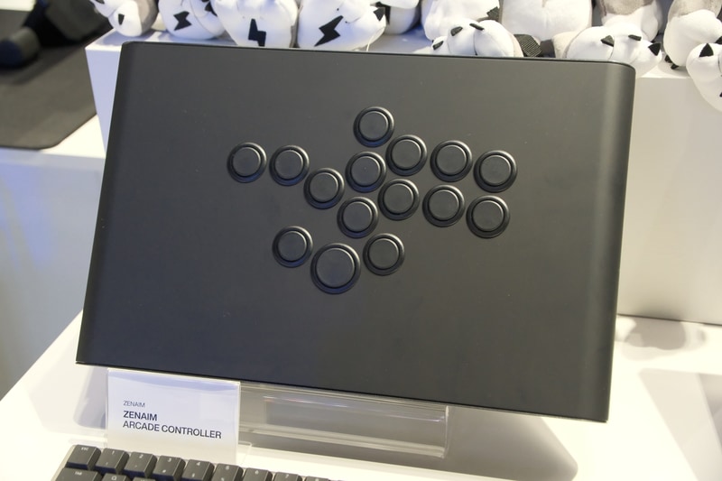 試作機もお披露目された。TGS 2025期間中はブースで実際に試すこともできる