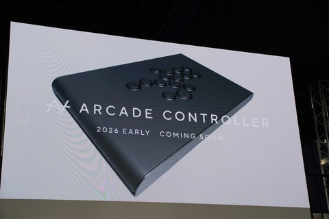 アケコン 来年登場のZENAIM製アケコンがTGS 2025で試遊可能。交換用