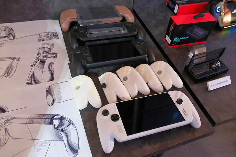 開発段階のモック