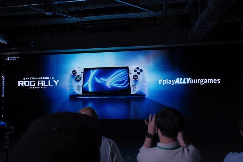 2023年に登場した初代ROG Ally