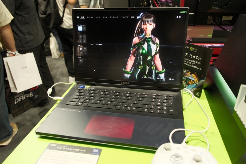 Titan 18 HX AI A2XW(試作機)