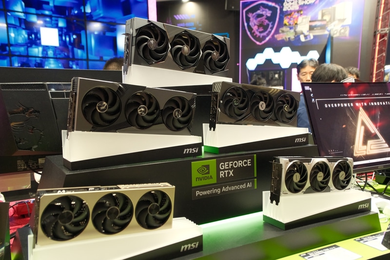 各シリーズのビデオカードも