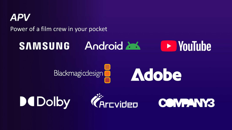 Samsungなどの端末メーカー、Android、AdobeなどのOSV/ISVと協力して取り組んで行く