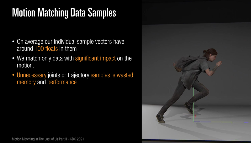 「Motion Matching in 'The Last of Us Part II」(GDC2021)